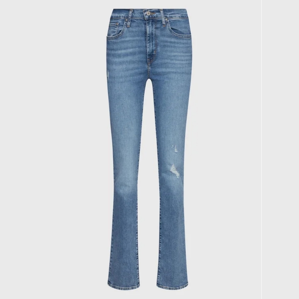NWT Genuine Levi's Jeans 724 High Rise Straight